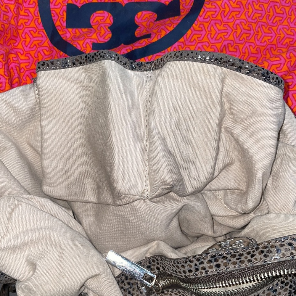 Tory Burch Natalya Python hobo - Picture 14 of 17
